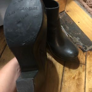 Kork ease MARLO booties